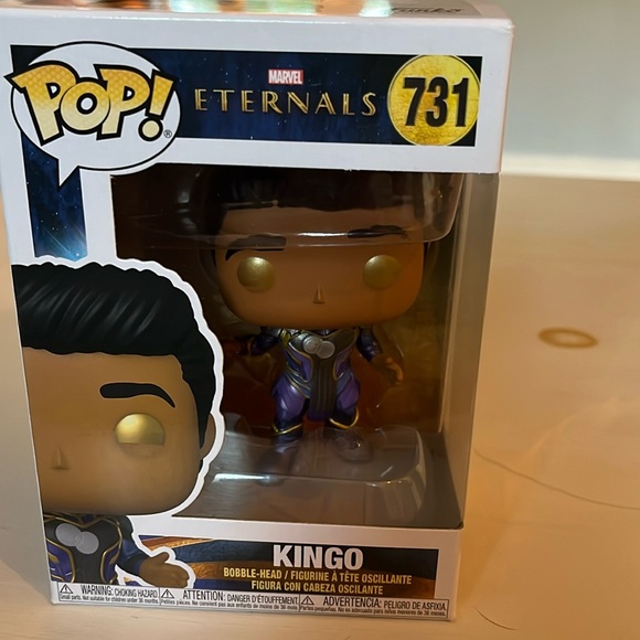 Funko pop Kingo - Picture 1 of 1